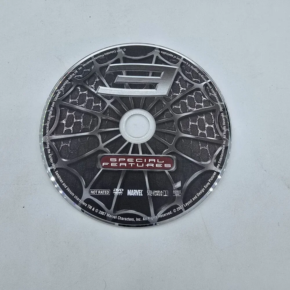 Spiderman 3 DVD